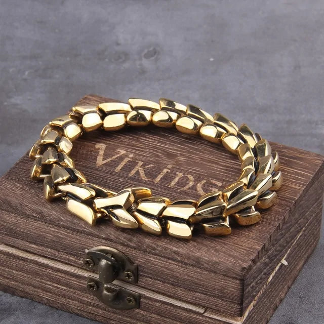 Logic Bracelet stainless steel