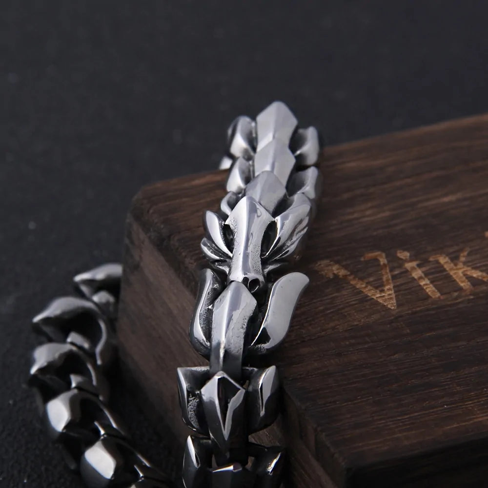 Logic Bracelet stainless steel