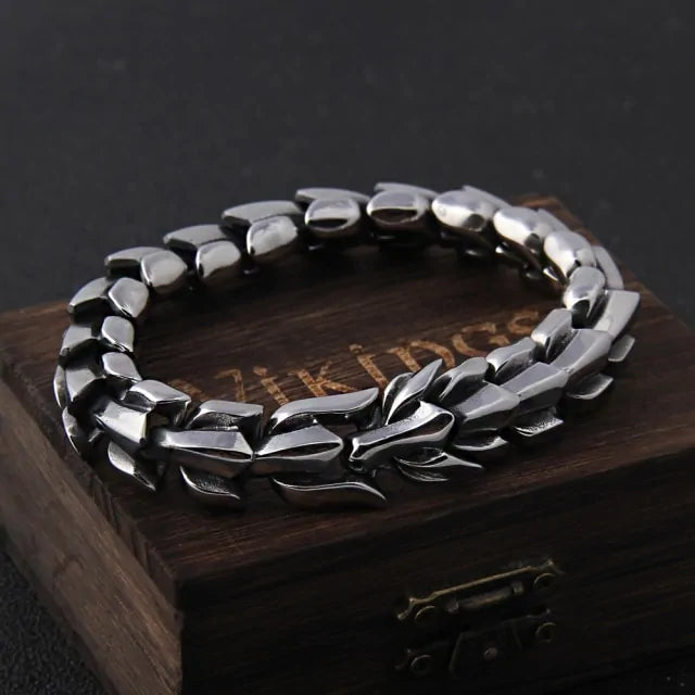Logic Bracelet stainless steel