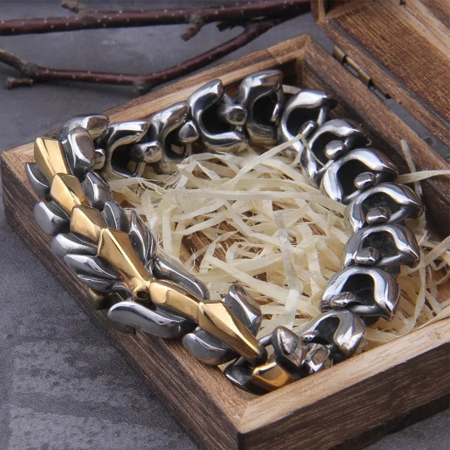 Logic Bracelet stainless steel