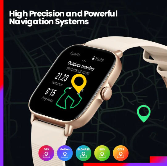 Waterproof GPS Smart Watch