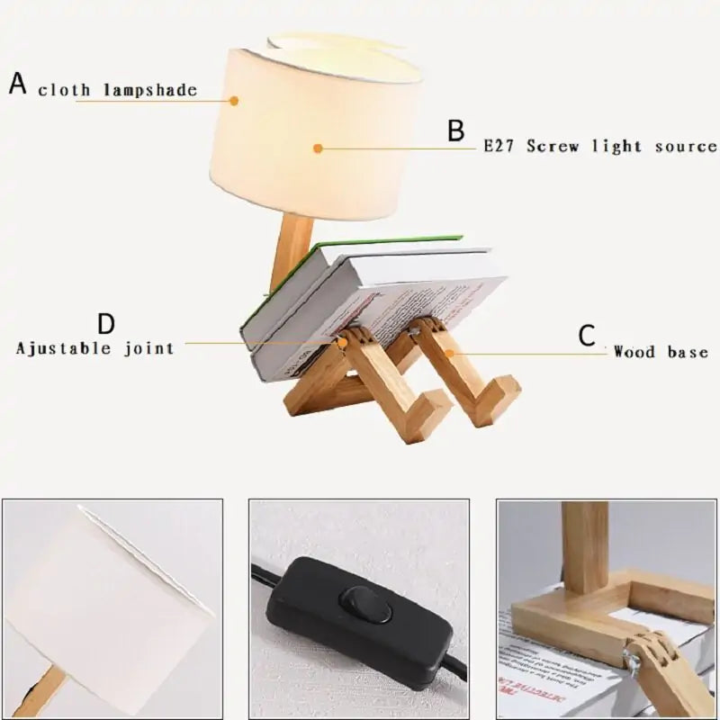 Robot Lamp