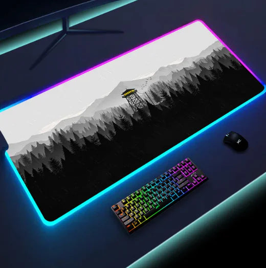 Logic Rgb Mouse Pad