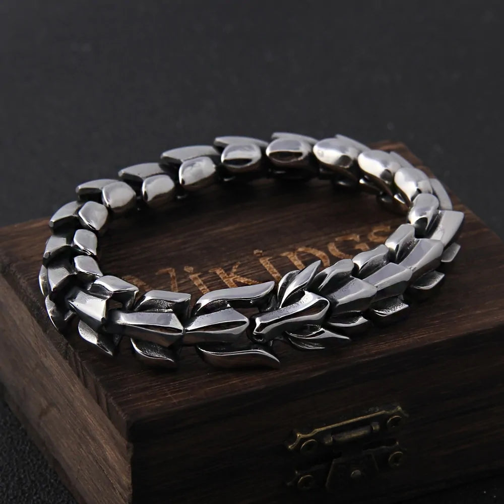 Logic Bracelet stainless steel