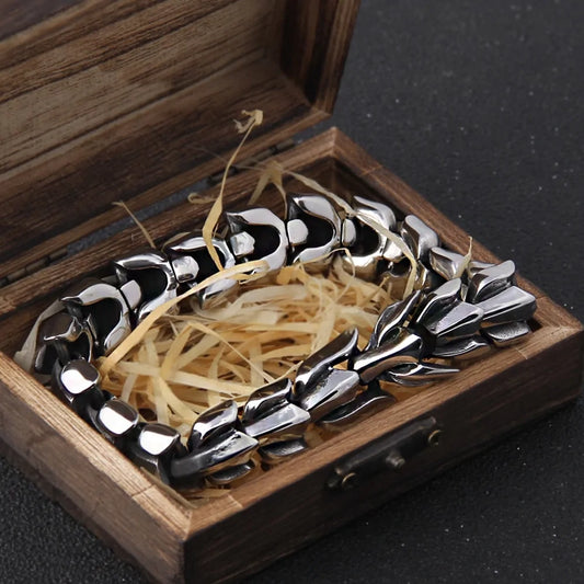 Logic Bracelet stainless steel
