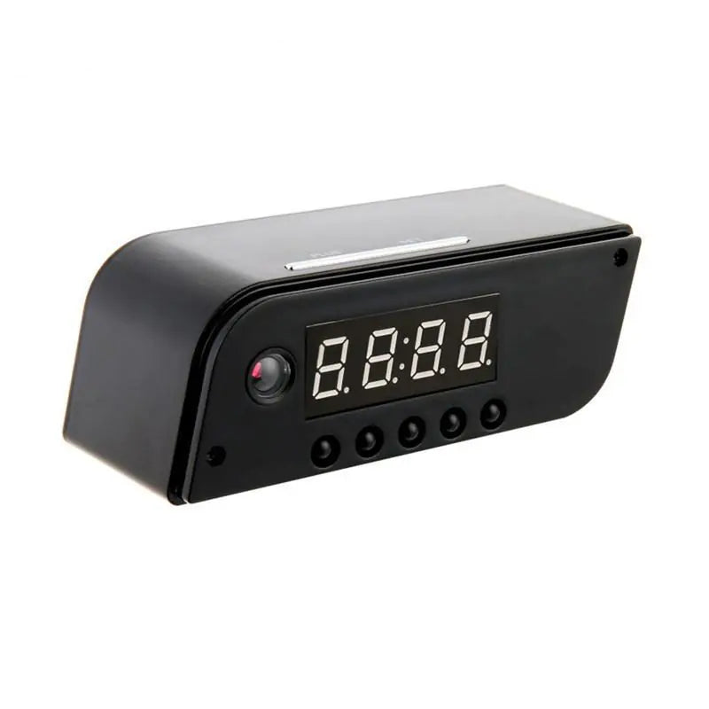 Logic Hidden Camera Alarm Clock
