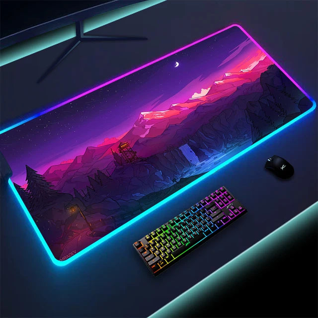 Logic Rgb Mouse Pad