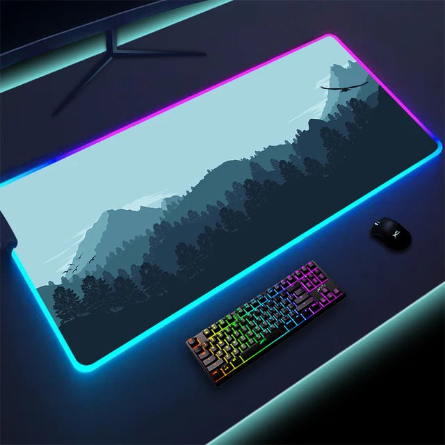 Logic Rgb Mouse Pad