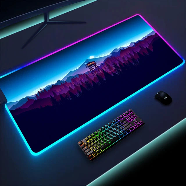 Logic Rgb Mouse Pad
