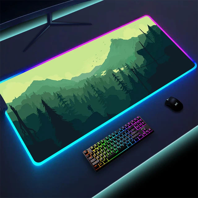 Logic Rgb Mouse Pad