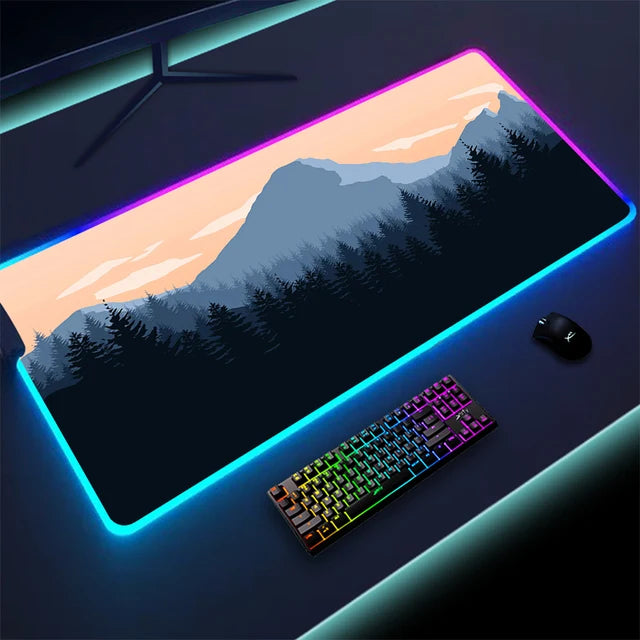 Logic Rgb Mouse Pad