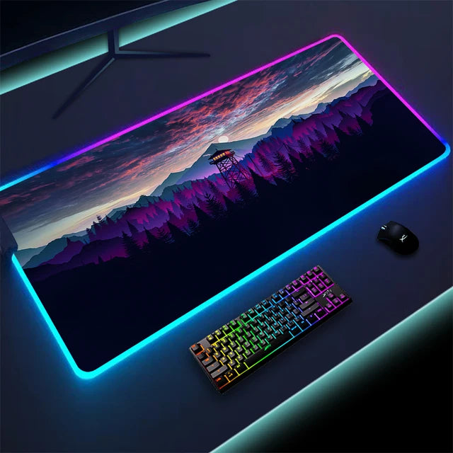 Logic Rgb Mouse Pad