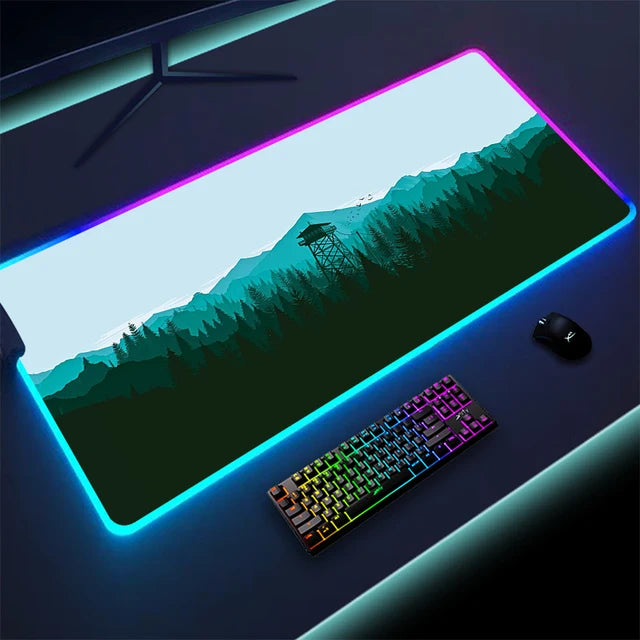 Logic Rgb Mouse Pad