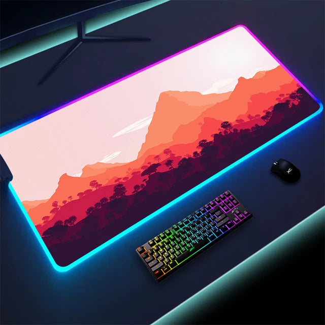 Logic Rgb Mouse Pad