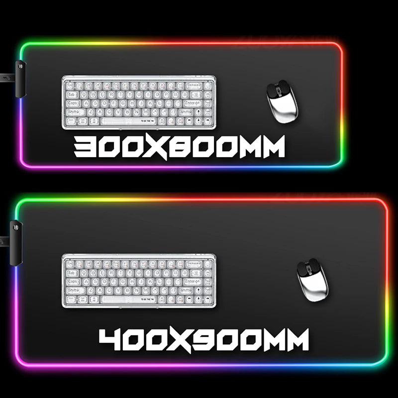 Logic Rgb Mouse Pad