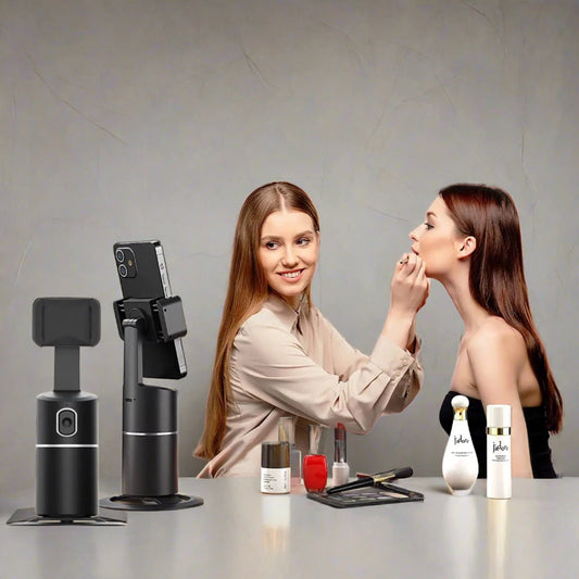 Face Tracking Rotating Phone Gimbal