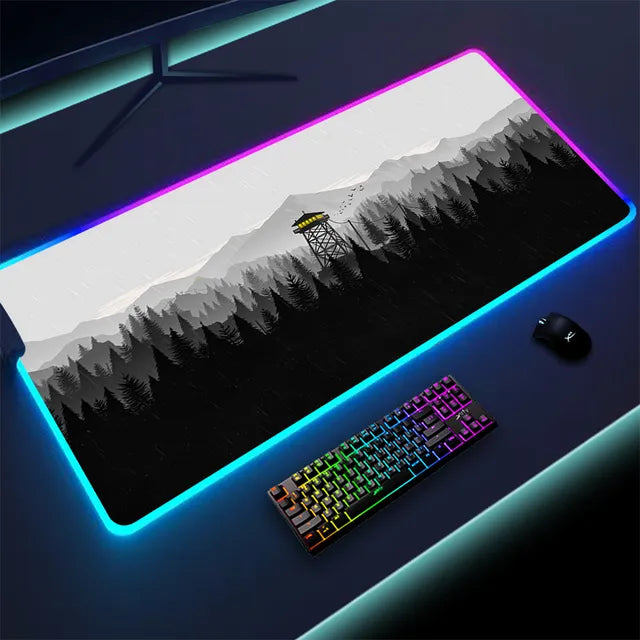 Logic Rgb Mouse Pad