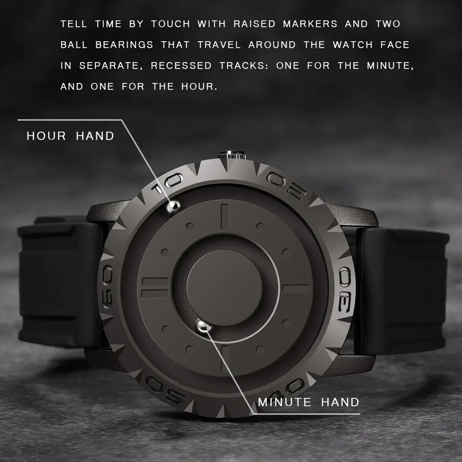 Logic Magnet Watch