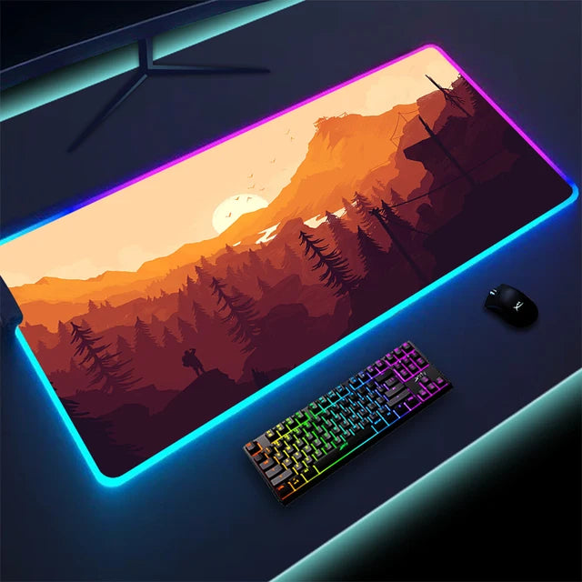 Logic Rgb Mouse Pad