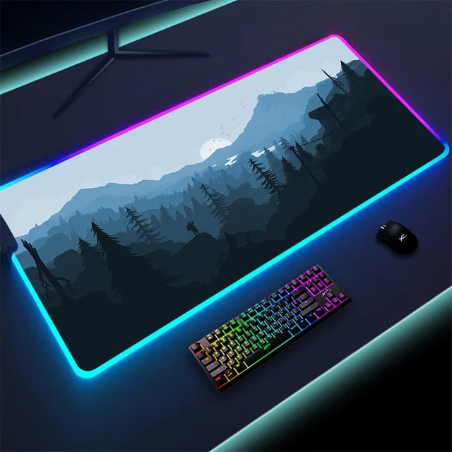 Logic Rgb Mouse Pad