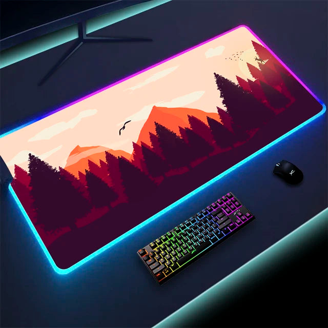 Logic Rgb Mouse Pad