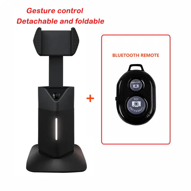 Face Tracking Rotating Phone Gimbal