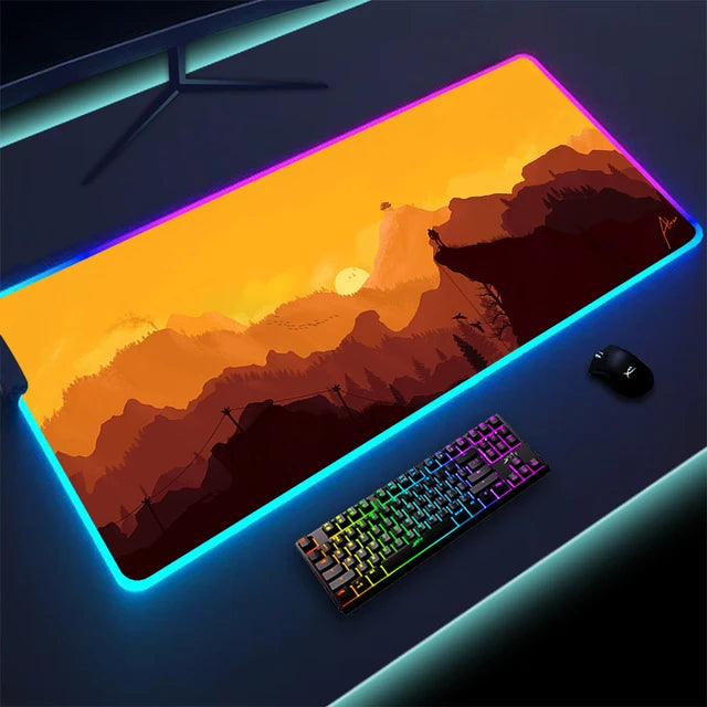 Logic Rgb Mouse Pad