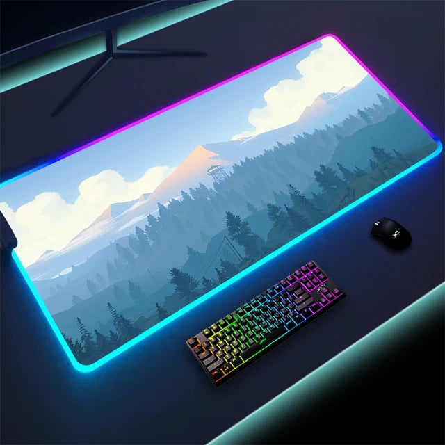 Logic Rgb Mouse Pad
