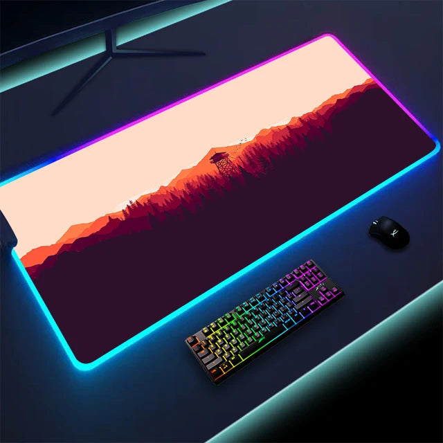 Logic Rgb Mouse Pad