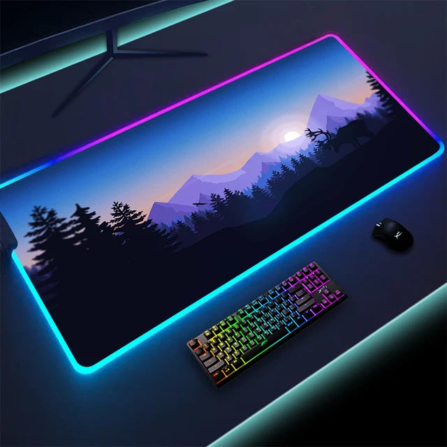 Logic Rgb Mouse Pad