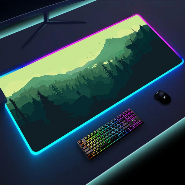 Logic Rgb Mouse Pad